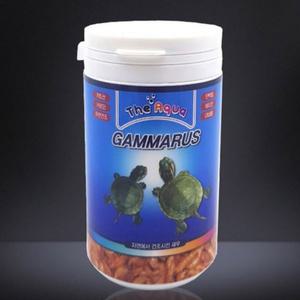 감마루스 거북이밥 사료 건조새우 수족관 어항