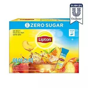 [립톤]립톤 제로슈가 아이스티 복숭아 5g 60개입 x 8개