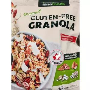 이노푸드 유기농 그래놀라 300g 시리얼 간식 식사대용 INNO FOODS