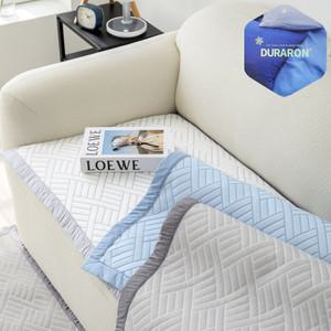 국산 듀라론 여름 소파패드 냉감 3인용 4인용 돌쇼파패드 여름용 쇼파 매트 커버 덮개