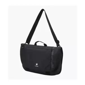 [르꼬끄](강남점)[이월][60% OFF] 베이직 미니 메신저백(남녀공용) / BLACK (QP123ABG12)
