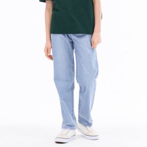 [오션스카이] [썸머팬츠]남아 쿨 슬림 스트레이트 데님팬츠-EBJB2312C0D