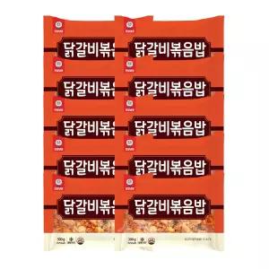 천일냉동 닭갈비 볶음밥 300g 10개