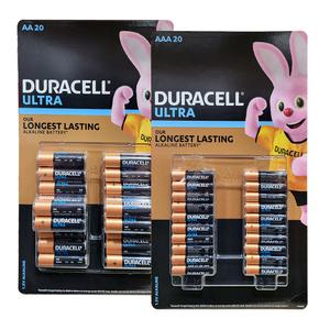 듀라셀 울트라 알카라인 건전지 AA20/AAA20 코스트코