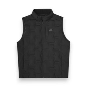 아이더 세이프티 경량 패딩 조끼 작업복 베스트 VE-F2304 블랙 방한