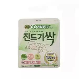 늘정 진드기싹 시트 4개입 진드기패치