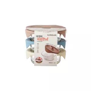 락앤락 바로한끼 밥용기 355ml, 3개입, 1개