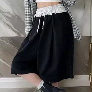 [하프클럽/]여자 버뮤다팬츠 여름트레이닝 고무줄 반바지