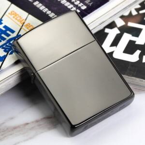 라이터 유광 메탈 고급 지포 오일 기름 M11931