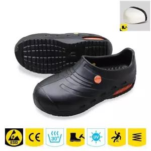 [하프클럽/]세이프티조거 ESD 제전슬리퍼 정전기방지 실내화 방진
