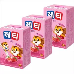 제티 딸기맛 20Tx3개/2세트구매시 1000원DCx넉넉한 유통기한