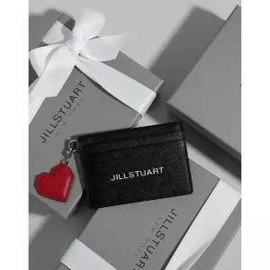 [NS홈쇼핑]JAWA5F470 질스튜어트 [PAPER] 블랙 로고 포인트 소가죽 카드지갑[35265505]