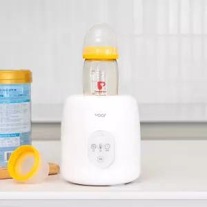 보아르 아가쑥쑥 분유 쉐이커 배앓이방지 산후 손목보호 보온 무선 휴대용 저소음 자동 분유 제조기 워머 믹서기 