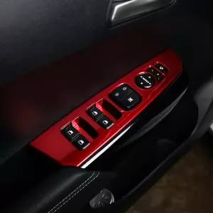 2025 더뉴 모닝 윈도우 버튼 패널 커버 카본 몰딩 악세사리 꾸미기 튜닝 용품