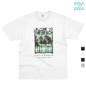 [하프클럽/]WELCOME TO 옆트임 오버핏 반팔