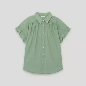 [코데즈컴바인](대구신세계) 소매프릴 카라 블라우스 (CKB-BL005W6)