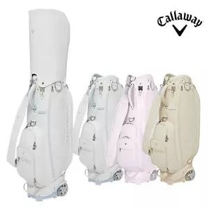 [캘러웨이] 로즈빌 여성용 골프 바퀴형 캐디백
