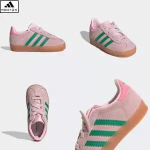 [아디다스키즈 판교 ] JP7138 GAZELLE CF EL I 아디다스 가젤 베이비 찍찍이 신발 돌선물 130-160 HPKK
