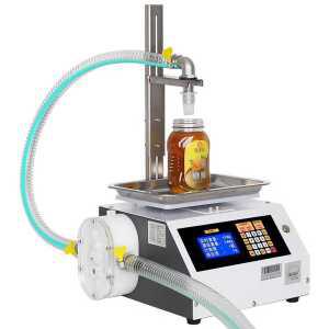 자동 액상 정량주입기 소분기 꿀 소스 오일 배분기