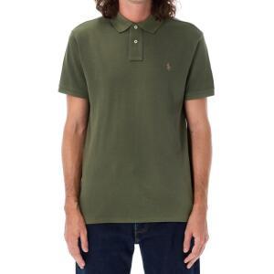 폴로 랄프로렌 남성 반팔 카라티 클래식핏 올리브(027)