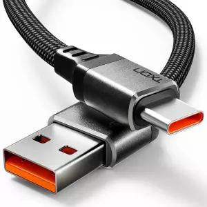티엑스온 USB A to C C타입 고속충전케이블 삼성 갤럭시 충전기 선 0.2M (0.2M/0.7M/1.2M/2M/3M)