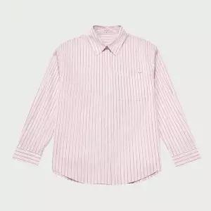 [보리보리/행텐 틴즈]여성 스트라이프 오버핏 셔츠_511(10530-120-649-45)