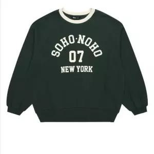 성서홈 HC04 그린 빅로고 맨투맨 셋업티 주니어 봄 가을 여자 그린컬러 맨투