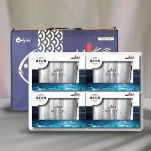 [작심밀도]제주신어가 은갈치1호   대 4마리 16토막  4팩)