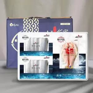 [작심밀도]제주신어가 은갈치+참옥돔 혼합2호   은갈치 대2마리+참옥돔 2마리