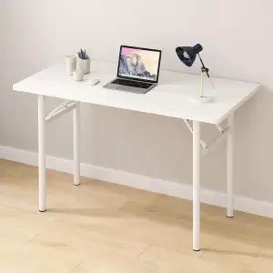 [아트박스]/가구느낌 영접이식책상 1200x800 간이 철제 테이블