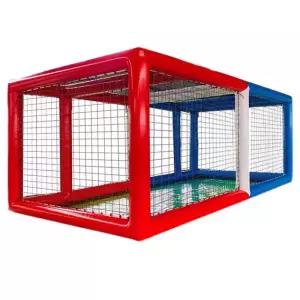 드론축구 에어바운스 경기장 케이지 옥상 짐벌 비행기