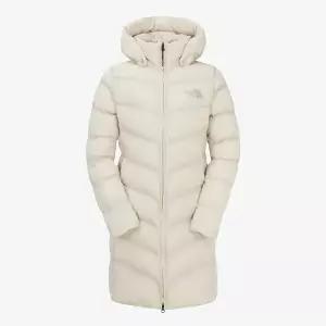 [노스페이스] [노스페이스 공식] NJ3NQ85A 여성 롱패딩 슈퍼플렉스 T 파카 CREAM BEIGE