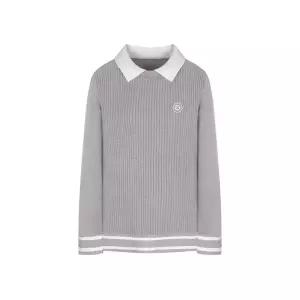 [20%쿠폰][크로커다일 레이디] 카라 변형 니트 티셔츠_CLDWSW205