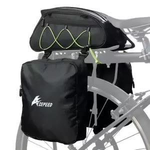 고품질 자전거짐받이 자전거 여행용 C31 멀티 짐받이 용품 가방 백 대용량 자전거짐가방 (WFJHJVL)