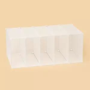 수납장86x46x36cm 진열 반투명 가방 가방수납 가방진열대 가방정리함 핸드백보관 l