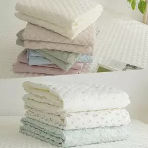 [전사이즈 균일가]에어룸 고온워싱 스프레드 이불겸패드