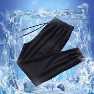 남성 여름 냉감 쿨링 메쉬 바지 스포츠 밴딩 팬츠 (WFJJHM4)