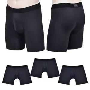 남자팬티 롱드로즈 세트 3매 빅사이즈 120까지 허벅지쓸림방지