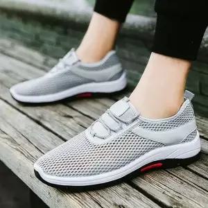 남녀공용 메쉬 아쿠아슈즈 여름 워터 운동화 (WFJK9Q9)