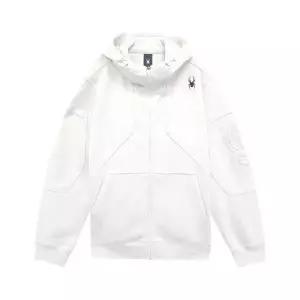 [스파이더]SPYDER 남성 더턴 슬리브 로고 셋업 후드집업 FM1SPJPCNFT303M-IVY