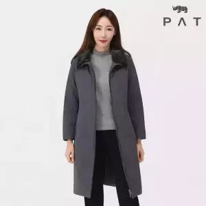 [PAT 여성] 밍크카라 구스 다운 코트_1I81902