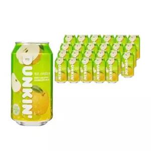 던킨 제로 스파클링 탄산음료 350ml (배 24개)