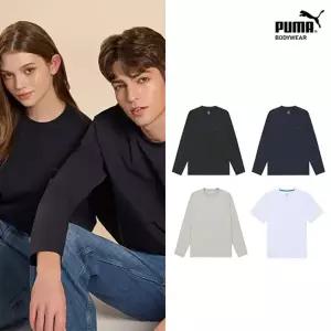 [푸마] 우븐피스테 긴팔티셔츠 3종+반팔1종  (유니)