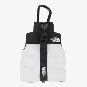 [노스페이스] [노스페이스 공식] NA5AR03B 눕시 베스트 키링 WHITE