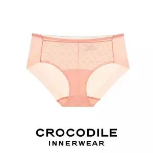 [크로커다일] 레이스 프리컷 퓨징 팬티 피치 CDWPT2M02A