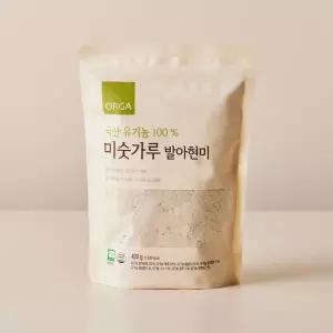 [롯데백화점]올가홀푸드 [ORGA] 국산 유기농 미숫가루 발아현미 (400g)