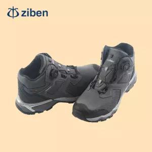ZB-2306 지벤 다이얼 누벅 메쉬 등산화 중목 15.24cm(6인치) 트레킹화