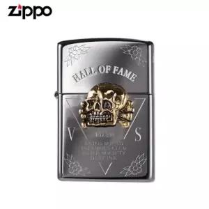 ZIPPO 라이터 x STIGMA HALL OF FAME BK 지포라이터 오일+심지+부싯돌 3종세트 포함