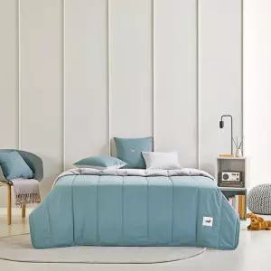 극세사 브로스 그린 스프레드 싱글