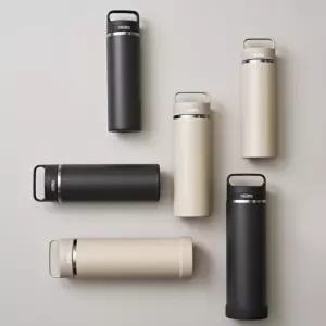 써모스 캐리 핸들 텀블러 JOW-1000K 1000ml 식기세척기 사용 보온 보냉 스포츠 피크닉 텀블러